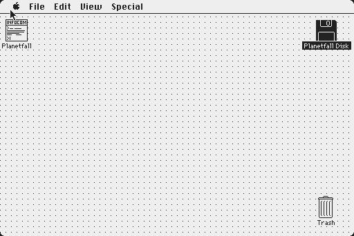 Screenshot for Planetfall r29-840118-B